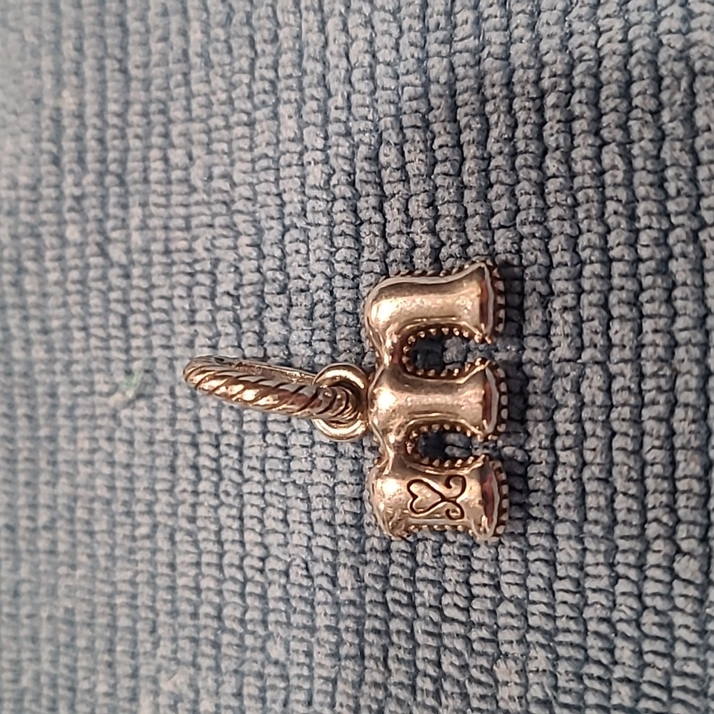 🆕 Brighton Alphabet Collection letter m silver charm NWOT Retired